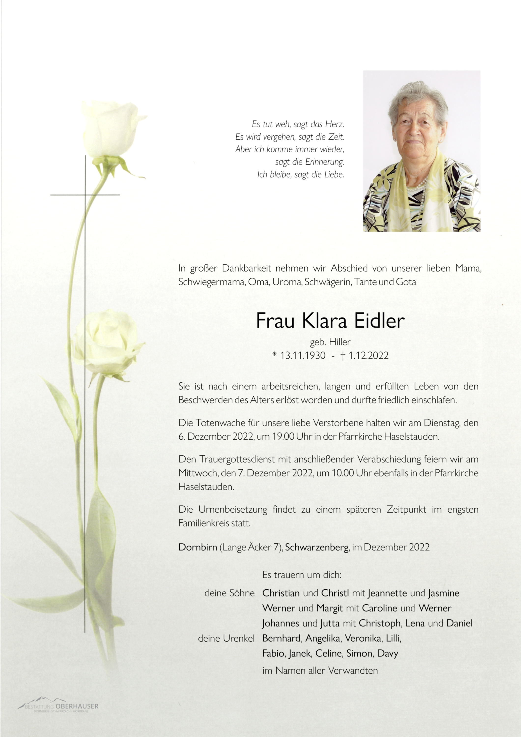 Klara Eidler